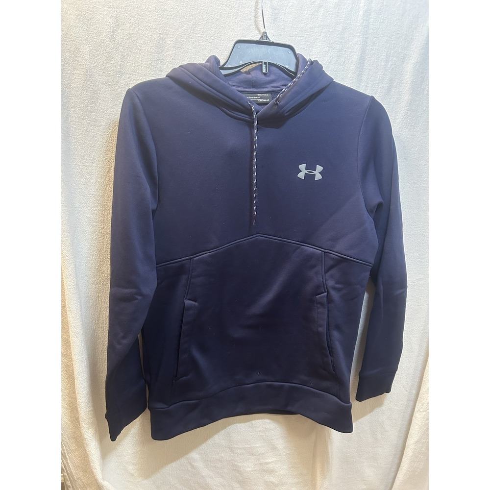 Under Armour Men's Cold Gear Hooded Sweatshirt Size S
